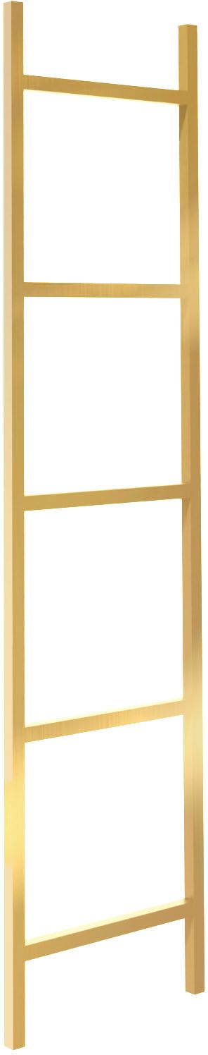 Baltica Design Kai portasciugamani oro 5904107905389
