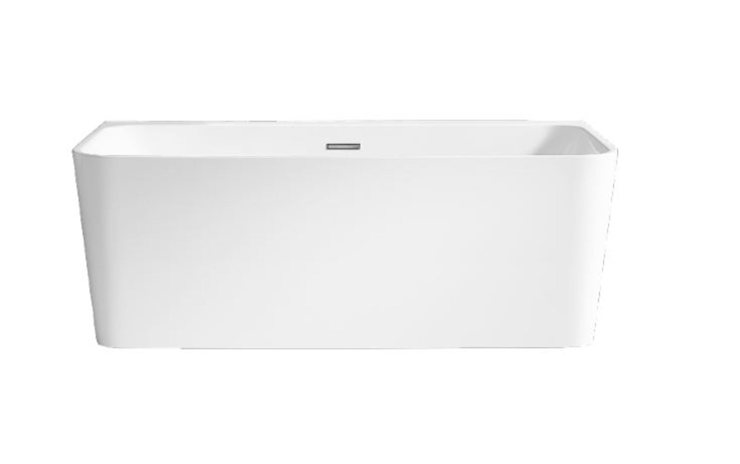 LaVita Mensola vasca da bagno a parete 150x80 cm rettangolare bianco 5908211411941