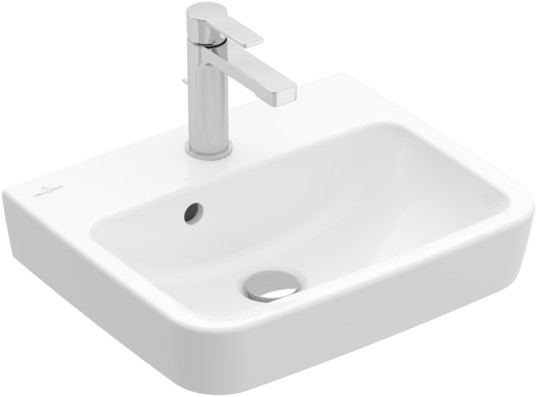 Villeroy & Boch O.Novo lavabo 45x37 cm rettangolare a parete bianco 43444501