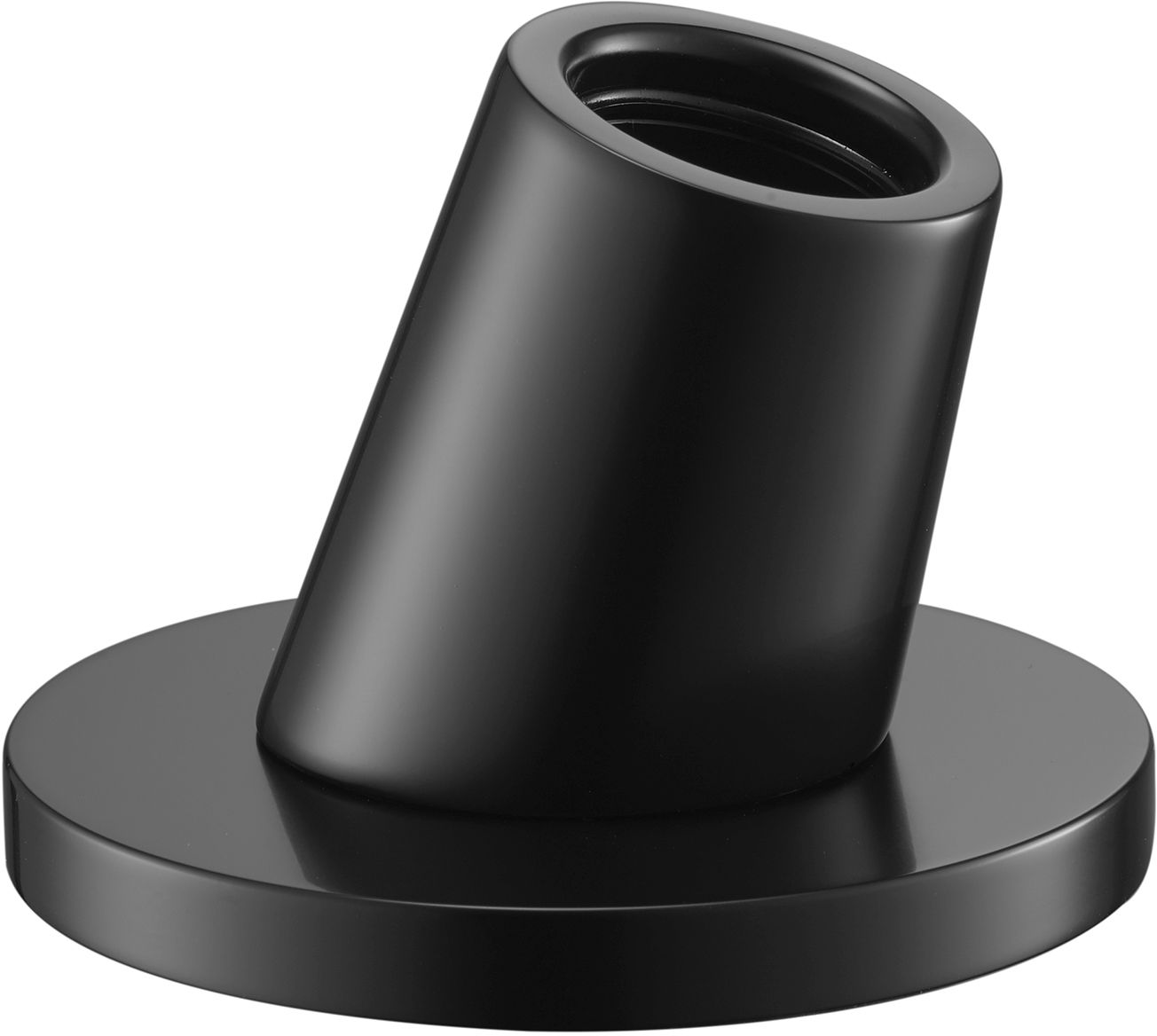 Omnires elemento per montaggio su vasca da bagno nero H14BL