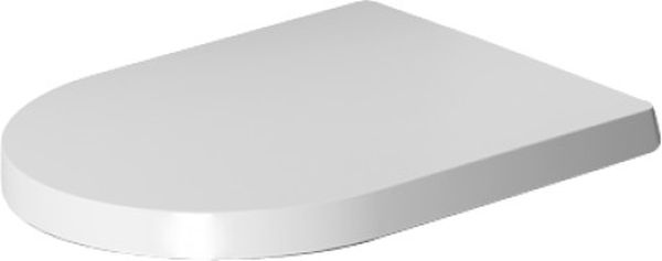 Duravit ME by Starck copriwater a discesa lenta bianco 0020192600