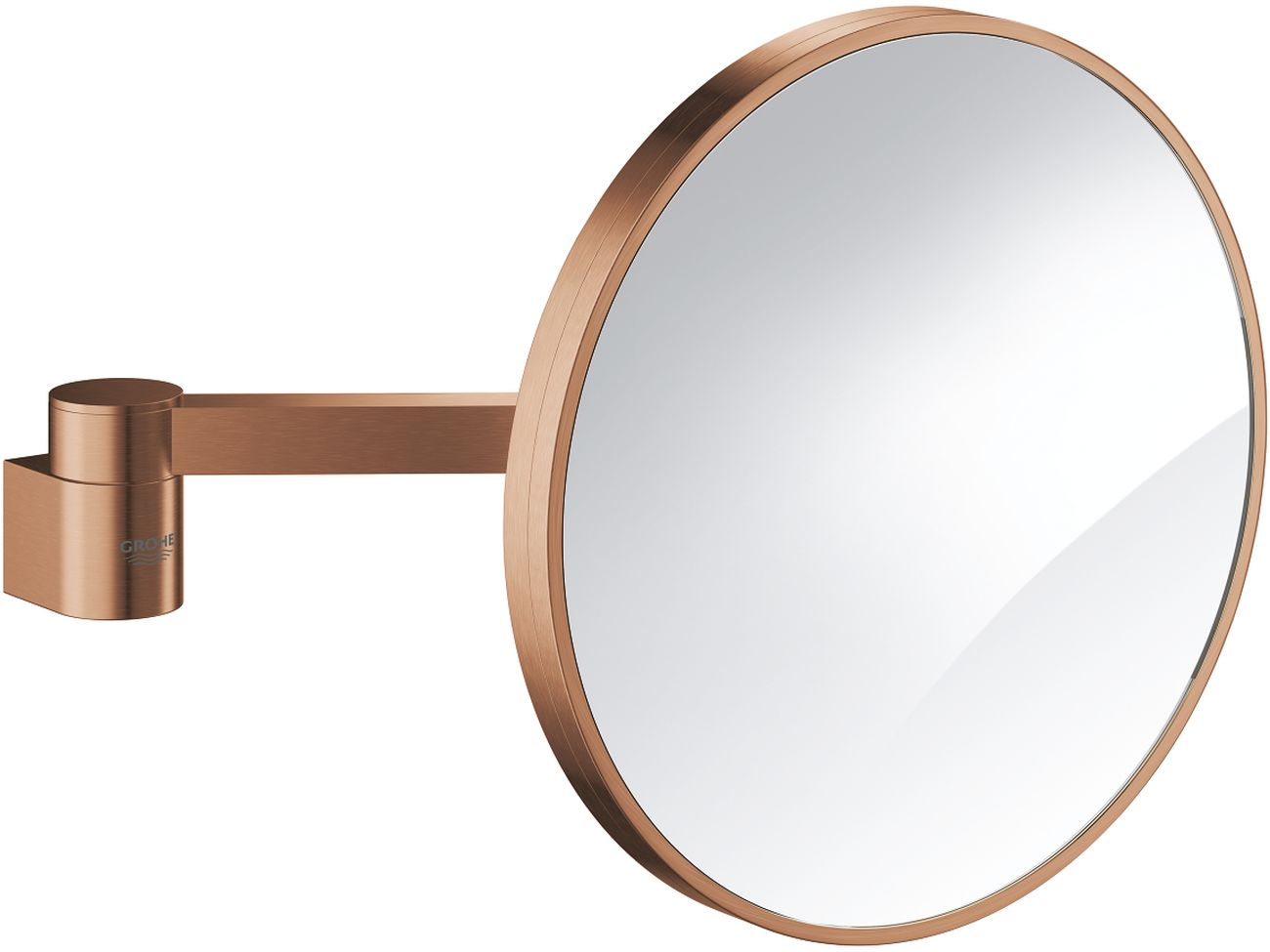 Grohe Selection specchietto per trucco 20x20 cm rotonda 41077DL0