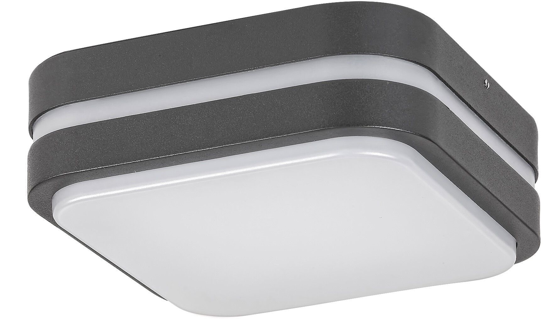 Rabalux Hamburg lampada da parete per esterni 1x10 W bianco-antracite 8849