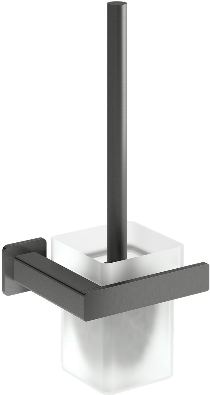 Omnires Nelson scopino wc avvitato grafite NL80620GR