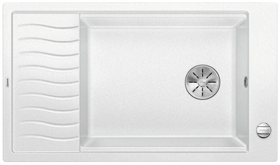 Blanco Elon XL 8 S lavello in granito 86x50 cm bianco 524864