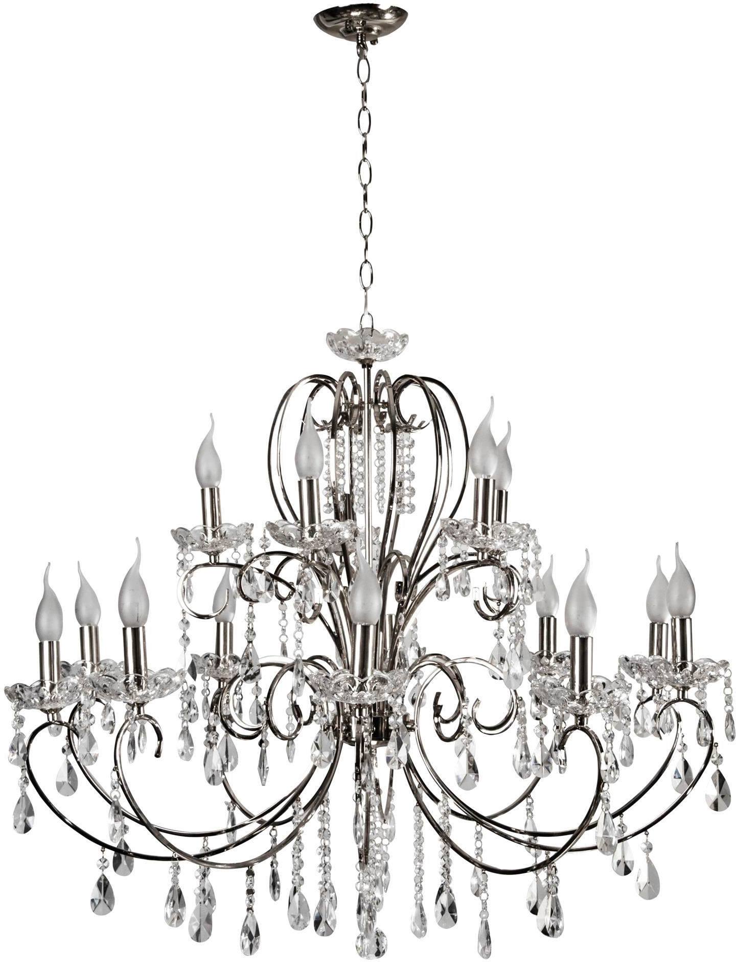 Candellux Aurora lampada sospesa x40 W cromo 30-97586