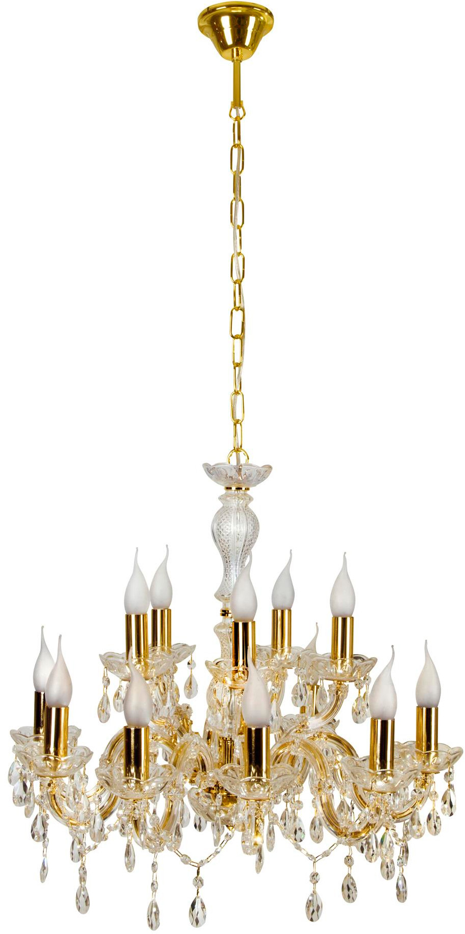Candellux Maria Teresa lampada sospesa x40 W oro 30-94608