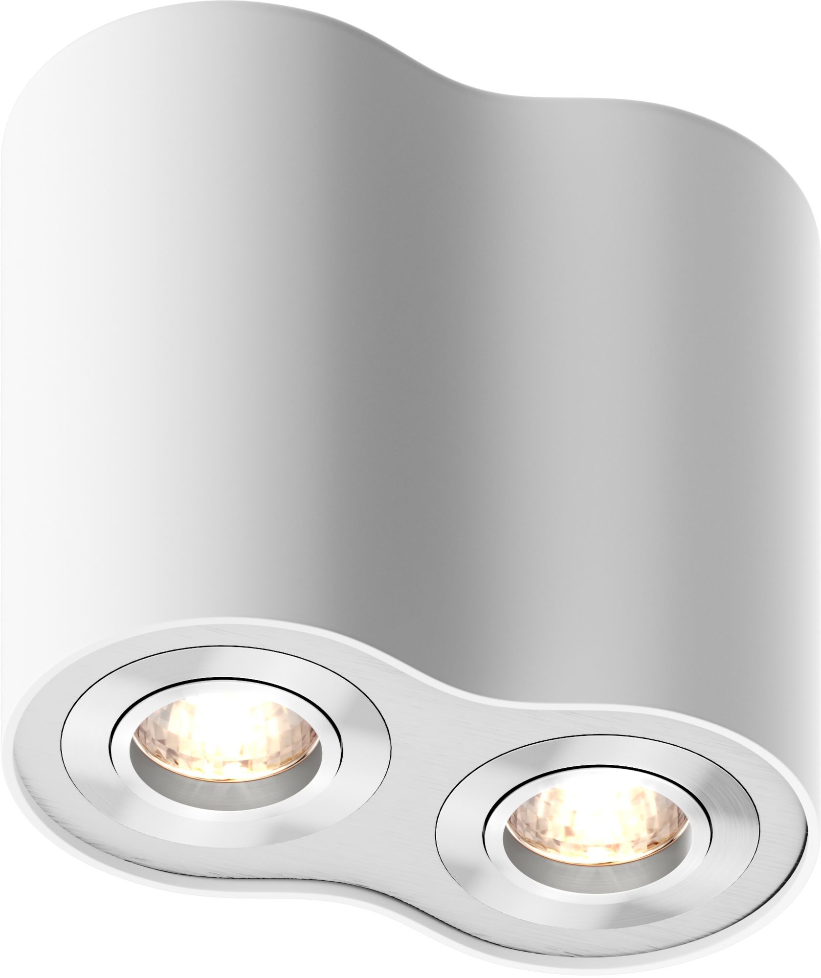 Zuma Line Rondoo lampada da soffitto 1x50 W bianco 50407-WH