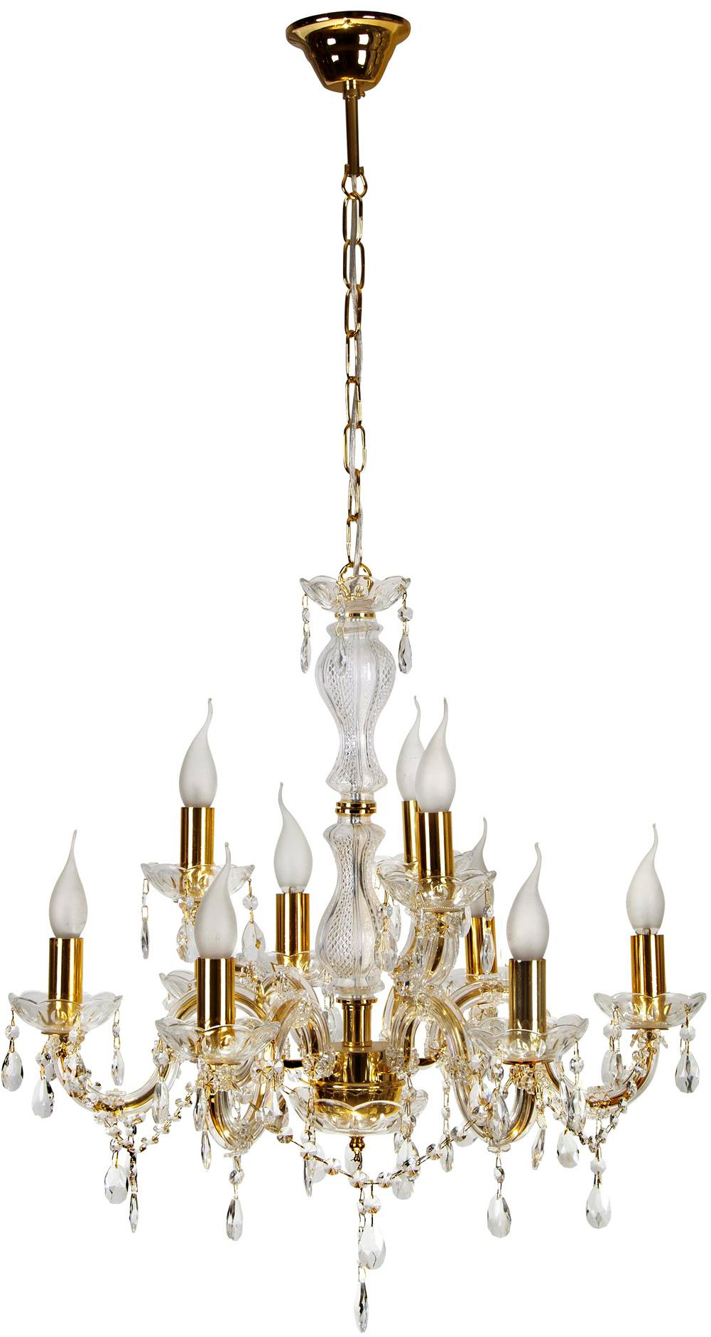 Candellux Maria Teresa lampada sospesa x40 W oro 39-95841