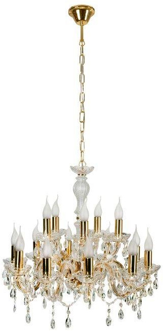 Candellux Maria Teresa lampada sospesa x40 W oro 30-95810