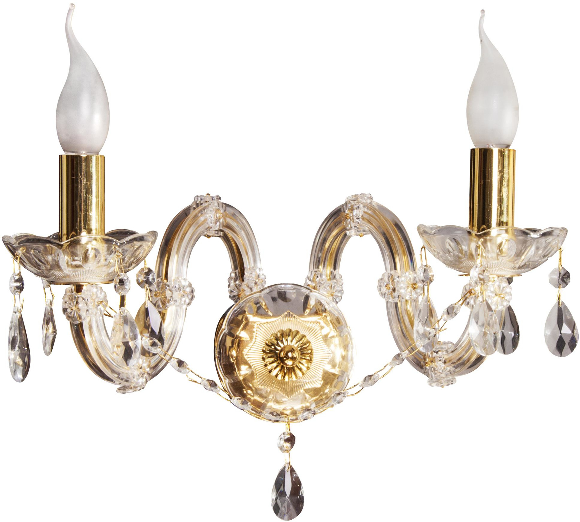 Candellux Maria Teresa lampada da parete 2x40 W oro 22-94592