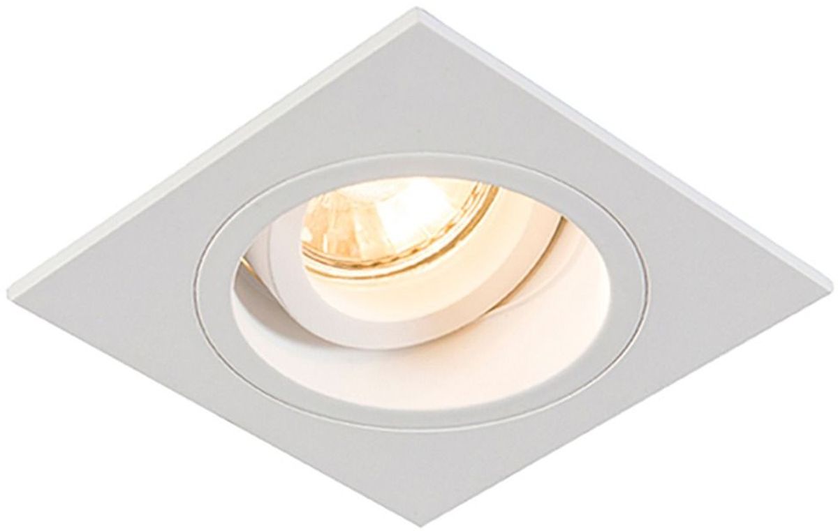 Zuma Line Chuck lampada da incasso 1x50 W bianco 92703-N