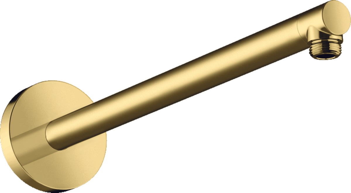 Axor ShowerCollection braccio da parete oro 26431990