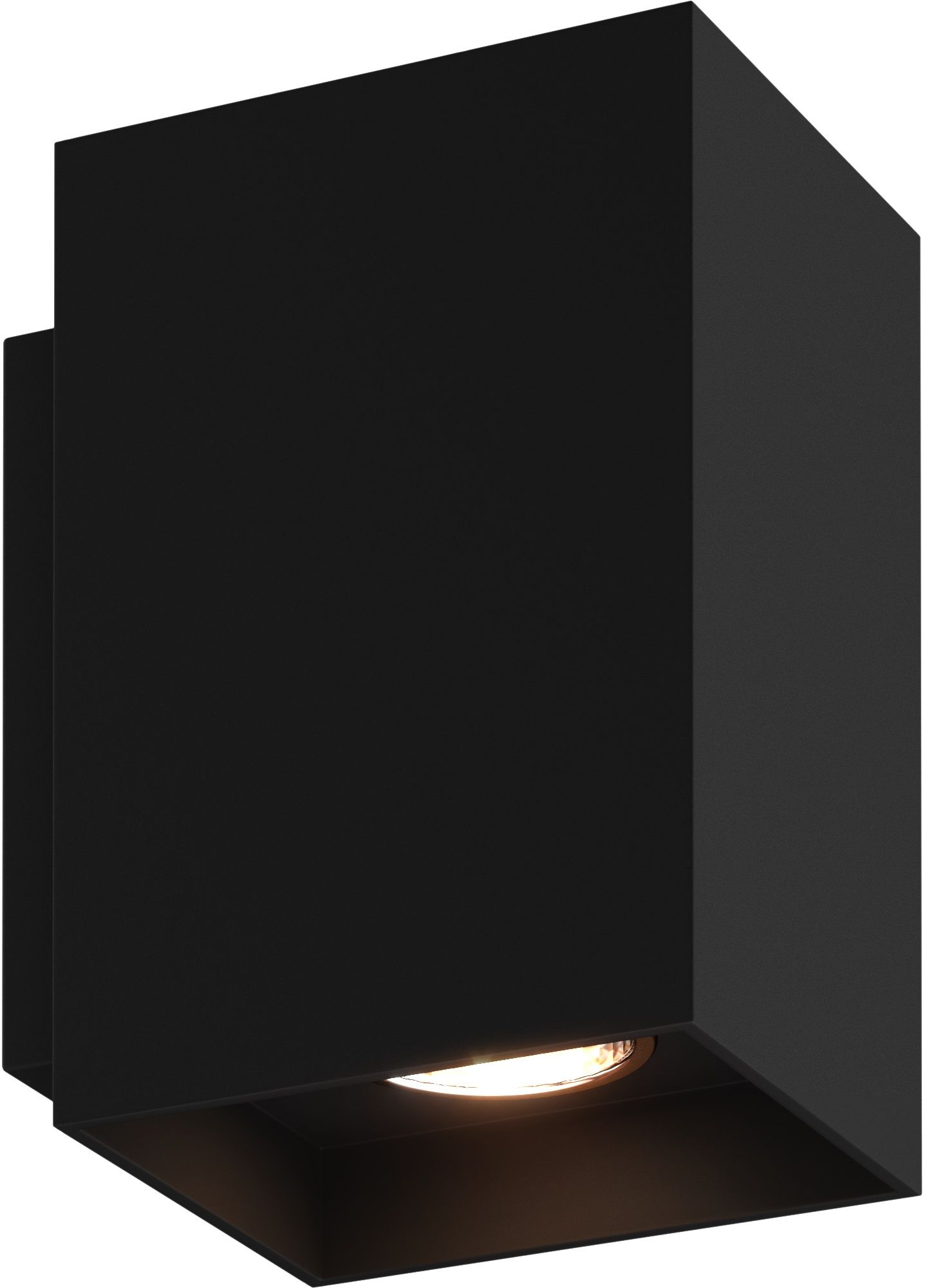 Zuma Line Sandy lampada da parete 2x50 W nero 92698-N