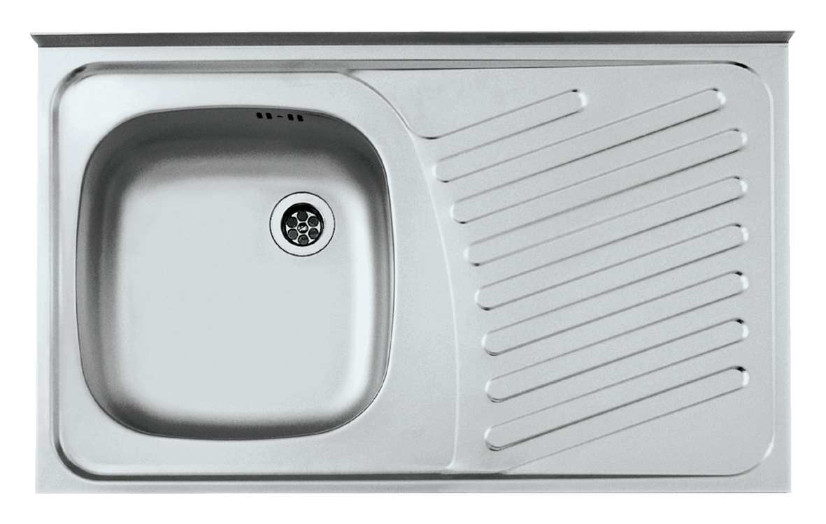 Alveus Primal lavello in acciaio 80x50 cm acciaio 1009484KF