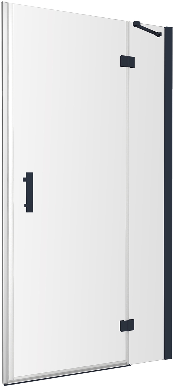 Omnires Manhattan porta doccia 120 cm a battente / ADC12X-ABLTR