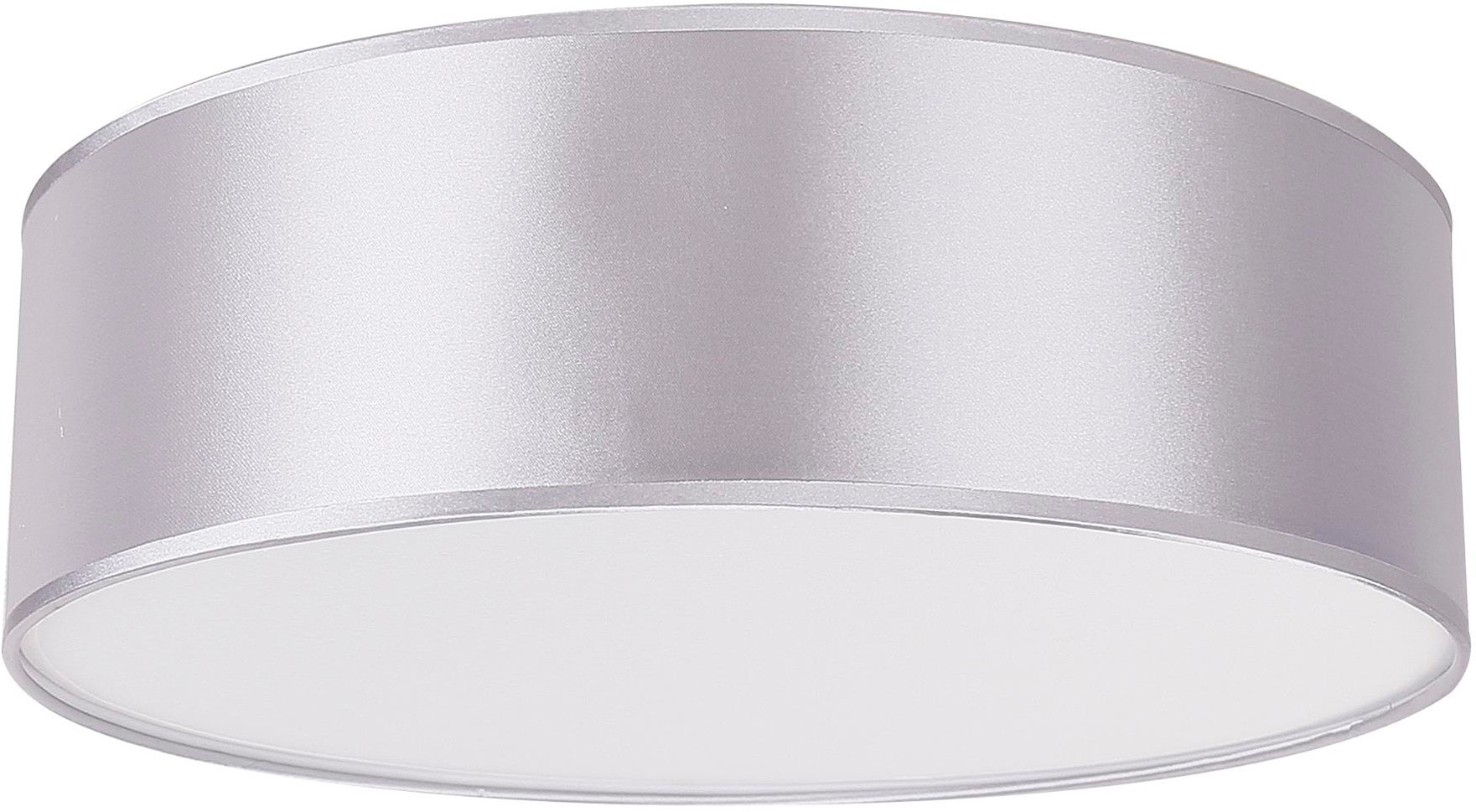 Candellux Kioto plafoniera 3x40 W argento 31-64684
