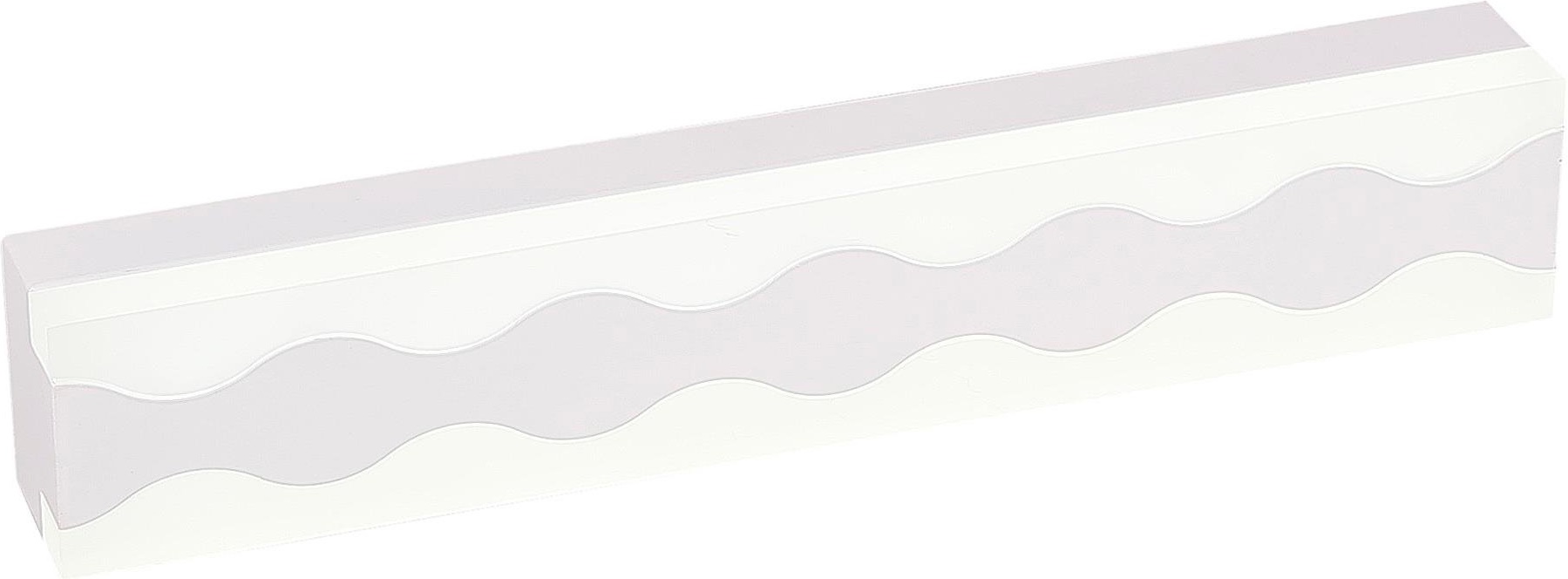 Candellux Front lampada da parete 1x10 W bianco 21-72825