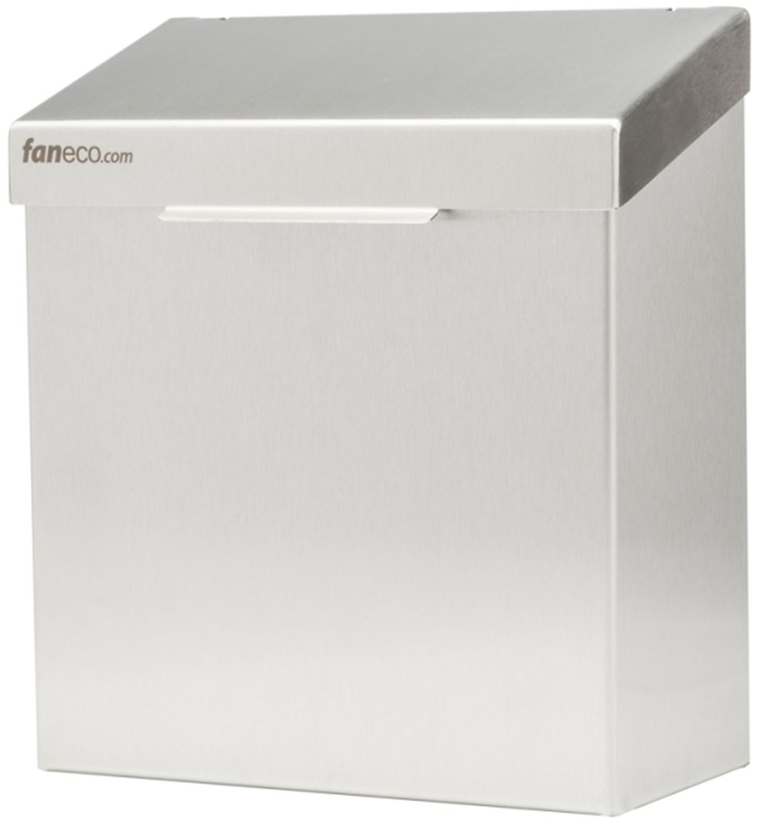 Faneco Luna secchio della spazzatura 4.2 l acciaio WB4SNB