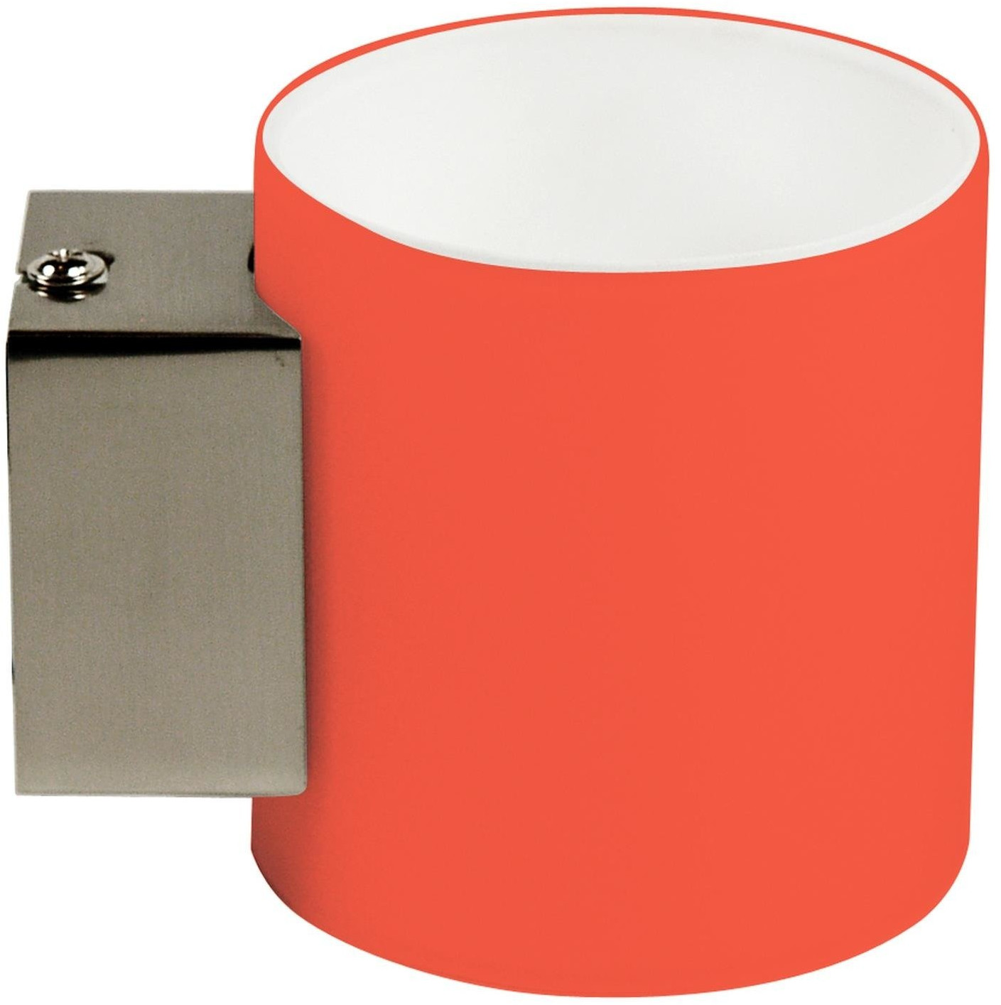 Candellux Simonet lampada da parete 1x40 W rosso 21-04898