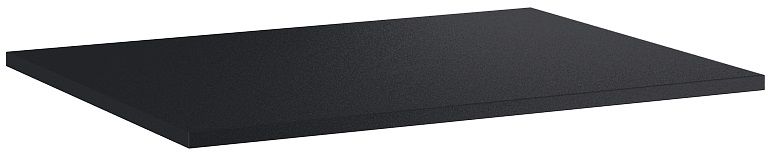 Elita ElitStone piano sopra armadietto 60.6x46 cm nero RE050600017160