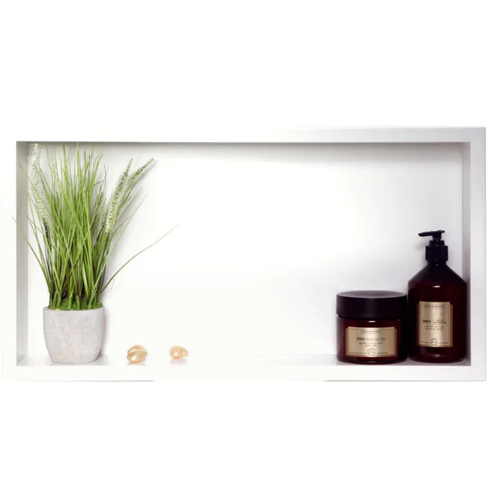 Balneo Wall-Box One White mensola per nicchia 60 cm bianco OB-WH4