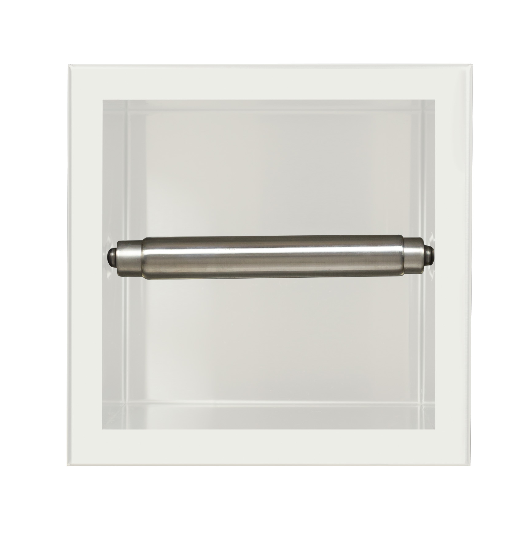 Balneo Wall-Box Paper White portarotolo bianco PB-WH1