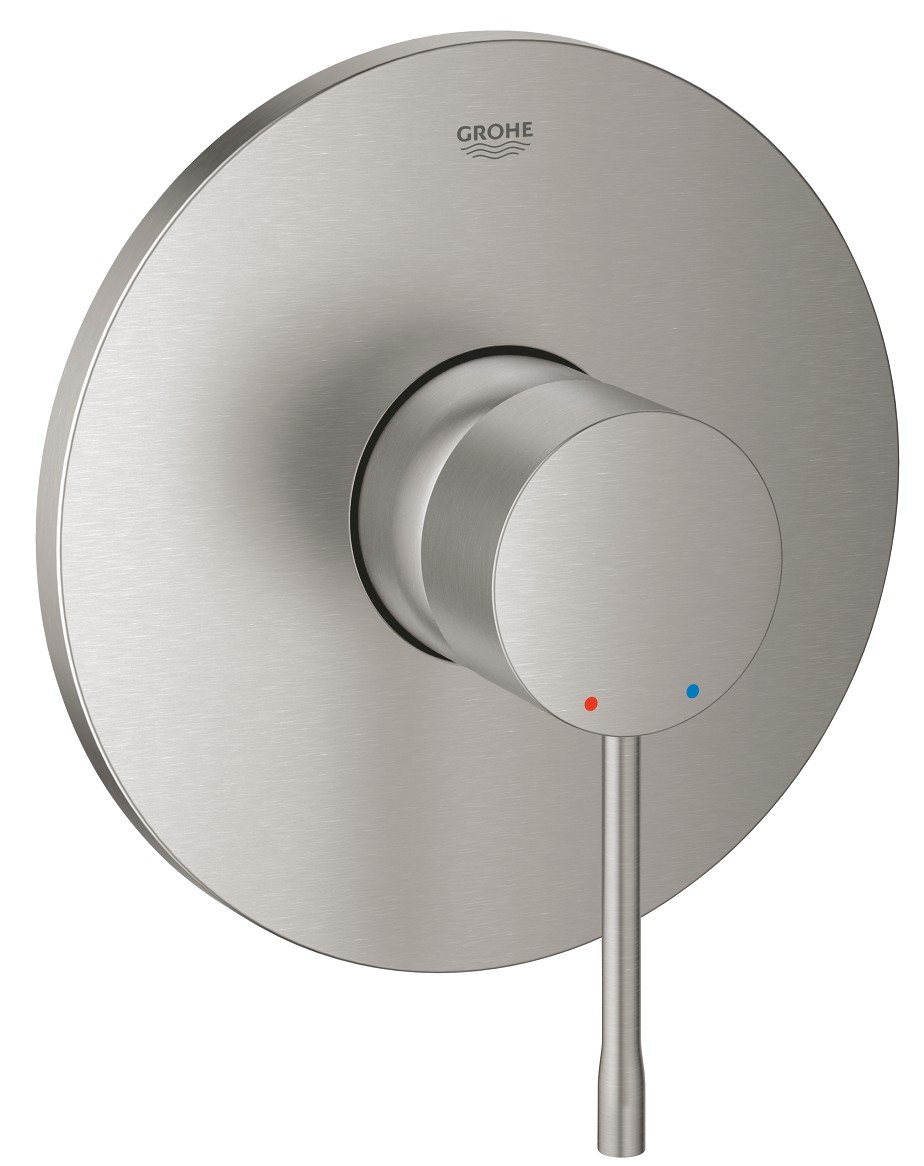 Grohe Essence rubinetto per doccia da incasso SuperSteel 24057DC1