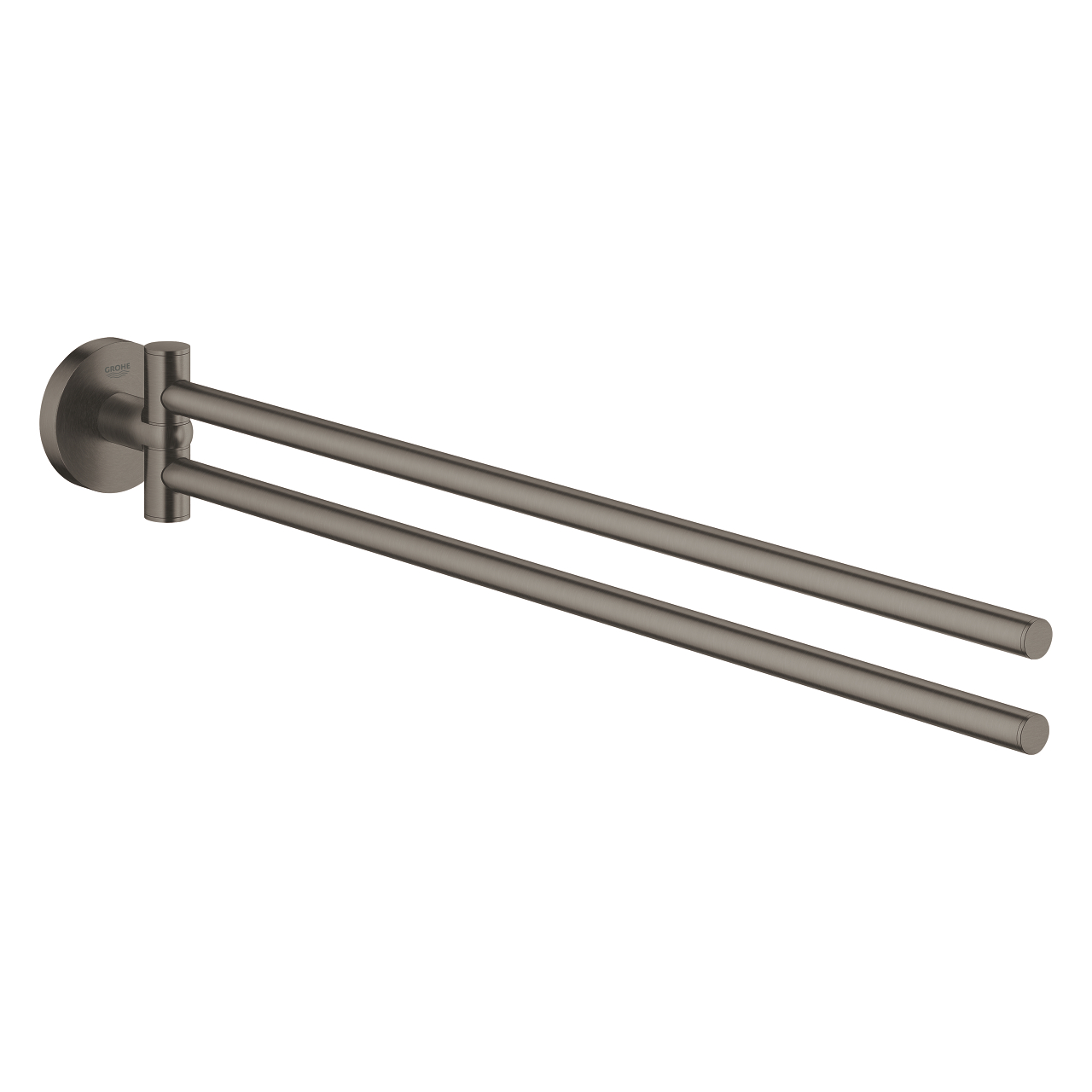 Grohe Essentials portasciugamani Brushed Hard Graphite 40371AL1