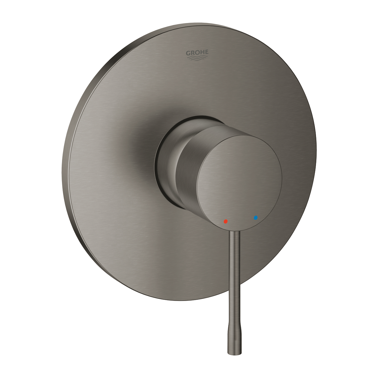 Grohe Essence rubinetto per doccia da incasso Brushed Hard Graphite 24057AL1