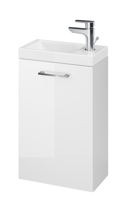 Cersanit Lara lavabo con armadietto 39.2 cm bianco S801-187-DSM