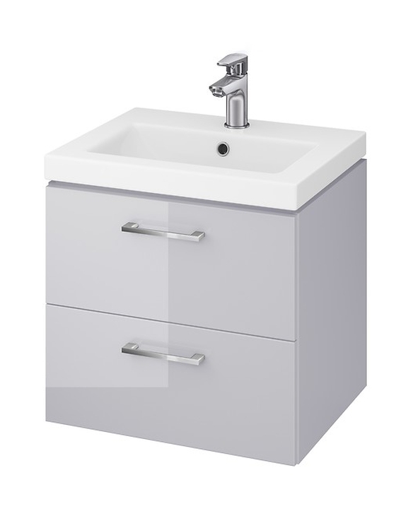 Cersanit Lara lavabo con armadietto 49.4 cm grigio S801-212-DSM