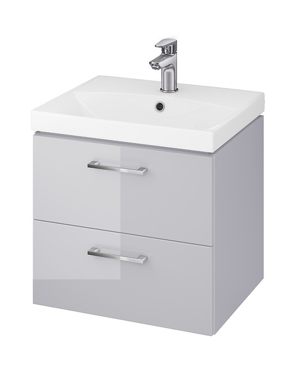 Cersanit Lara lavabo con armadietto 49.4 cm grigio S801-215-DSM