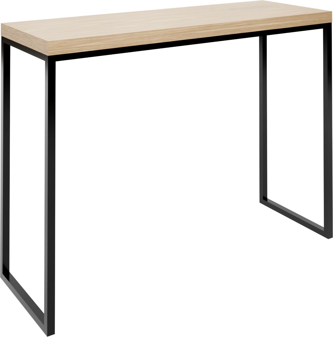 Baltica Design Laila consolle 75x35x75 cm nero-rovere 5904107906393