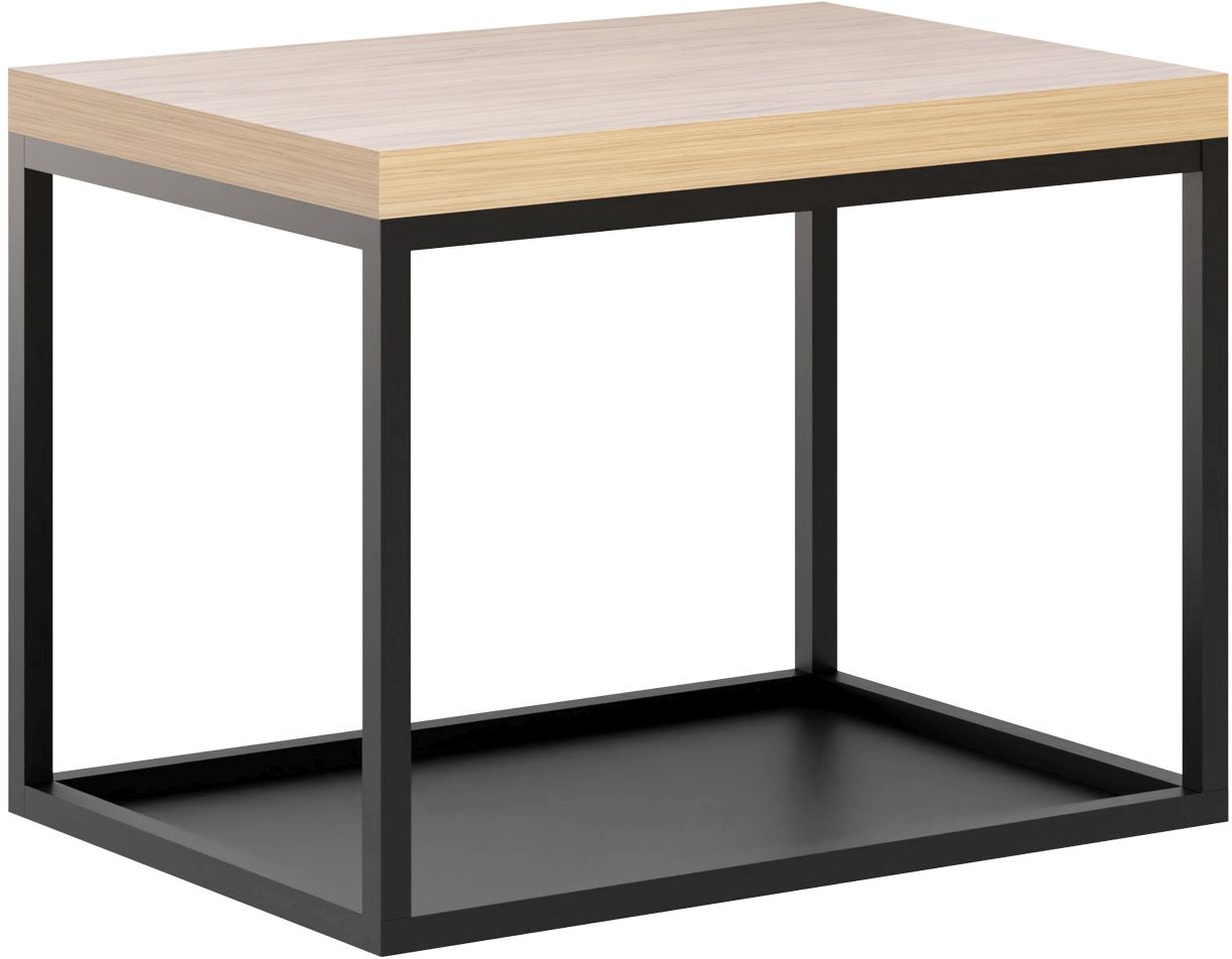 Baltica Design Hege consolle 60x35x45 cm nero-rovere 5904107906508