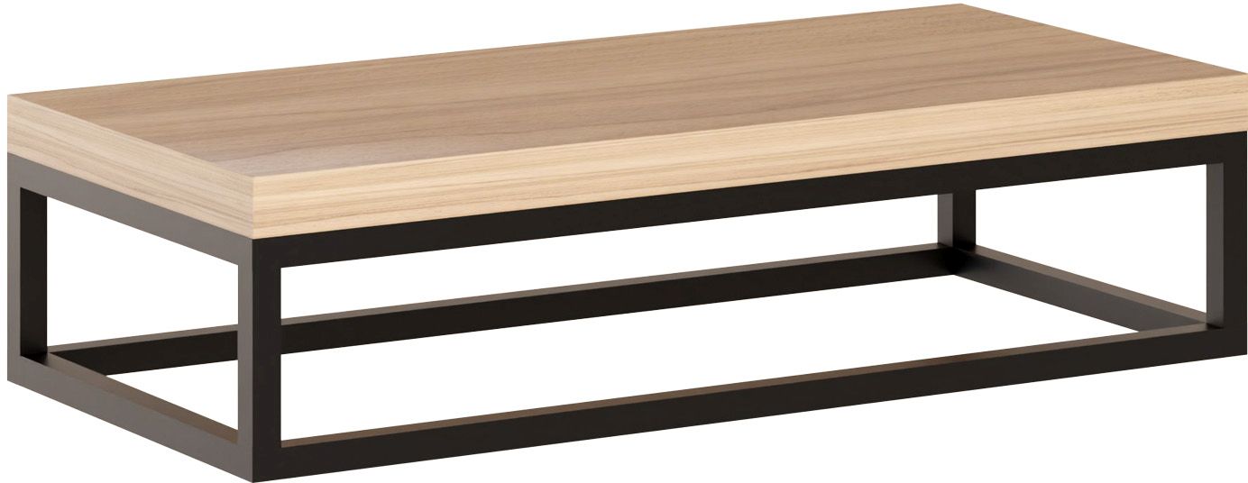 Baltica Design Bente consolle 60x35x19 cm nero-rovere 5904107906584