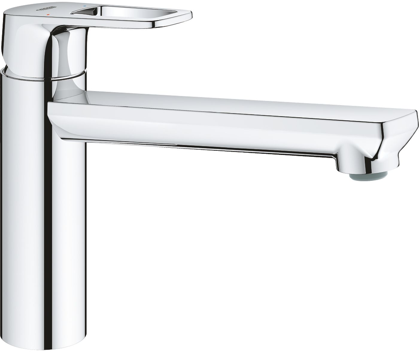 Grohe Bauloop rubinetto da cucina verticale StarLight Chrome 31706000