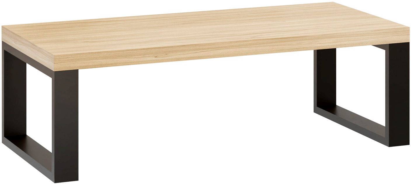 Baltica Design Liv consolle 95x35x30 cm nero-rovere 5904107906706