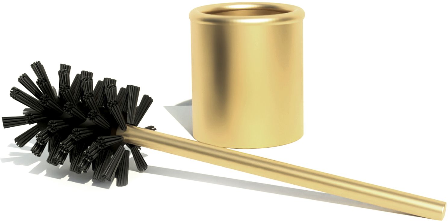 Baltica Design Jar scopino wc appoggiato oro 5904107906171