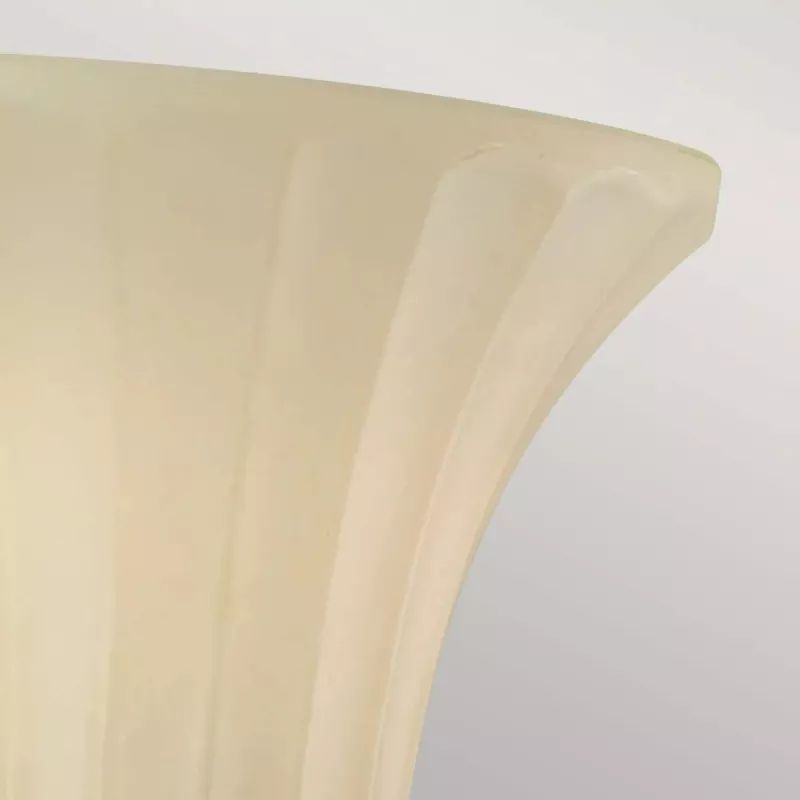 Elstead Lighting Drawing Room lampada da parete 1x60 W marrone FE-DRAWING-ROOM1