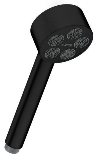 Axor One doccetta nero 48651670