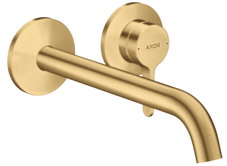 Axor One rubinetto per lavabo da incasso oro 48120250