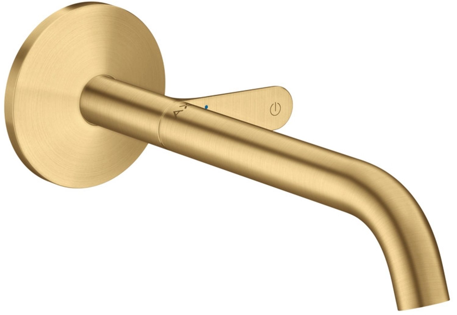 Axor One rubinetto per lavabo da incasso oro 48112250