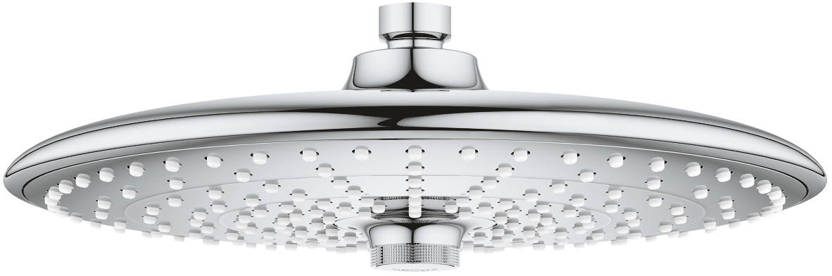 Grohe Euphoria soffione doccia 26x26 cm rotonda StarLight Chrome 26455000