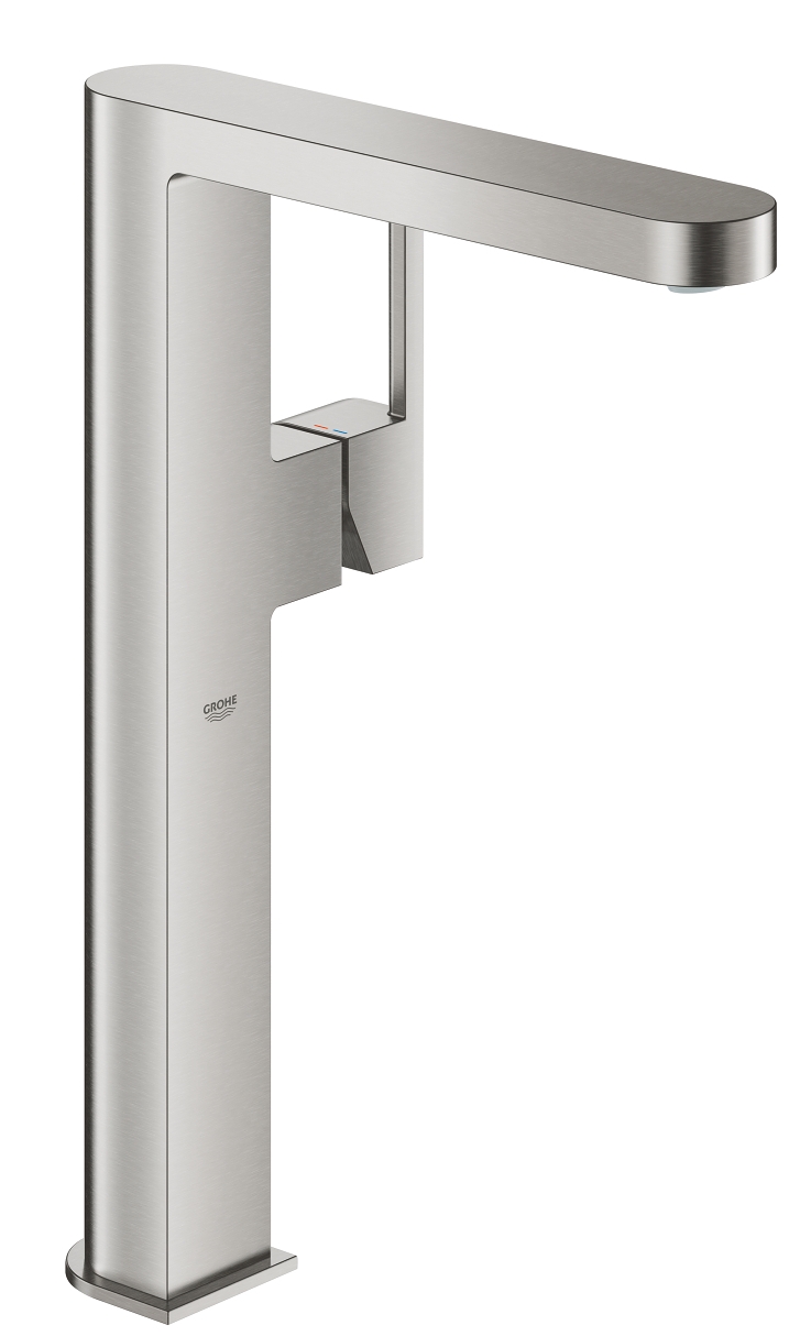 Grohe Plus rubinetto per lavabo verticale SuperSteel 32618DC3