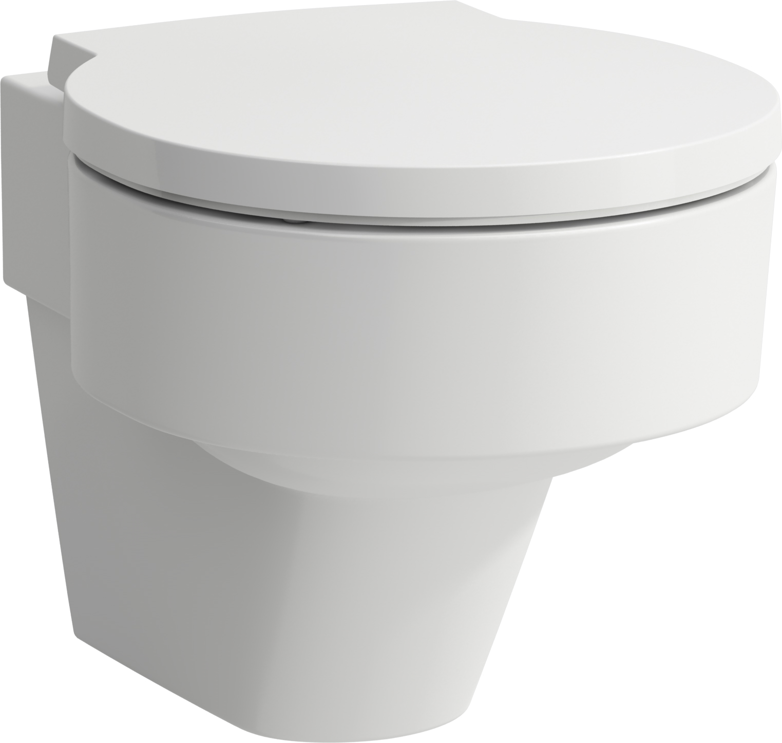 Laufen Val copriwater a discesa lenta bianco H8942810000001