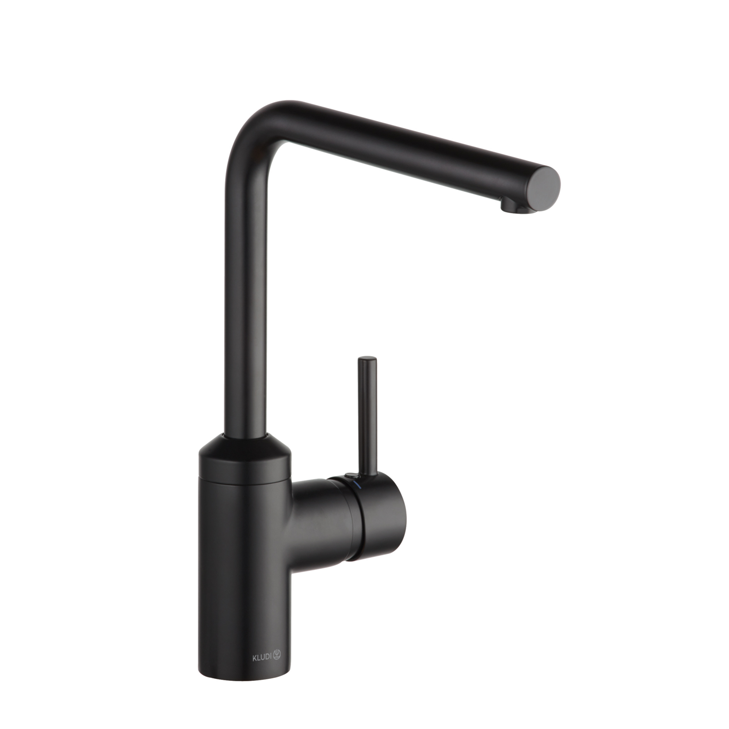 Kludi L-ine rubinetto da cucina verticale nero 428143977