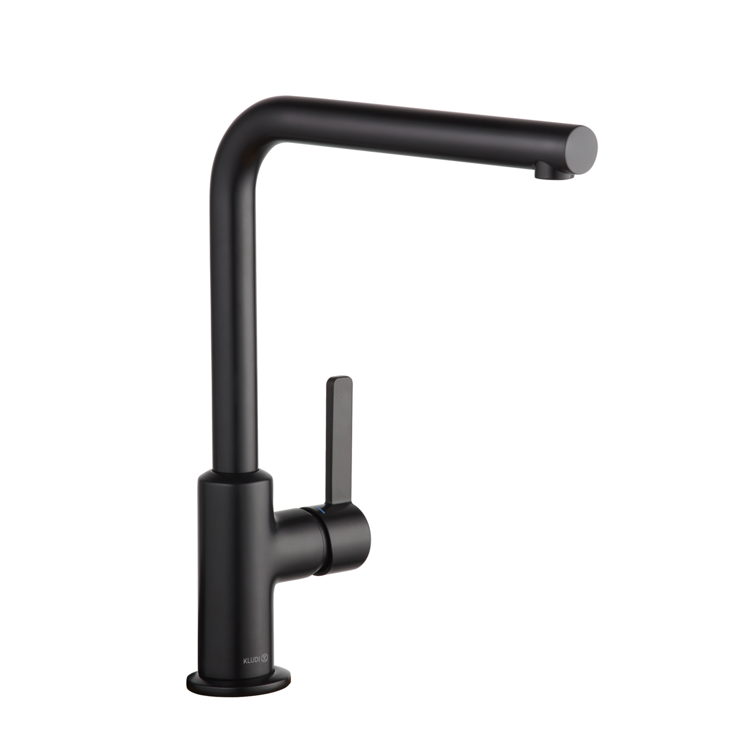Kludi L-ine S rubinetto da cucina verticale nero 408033975