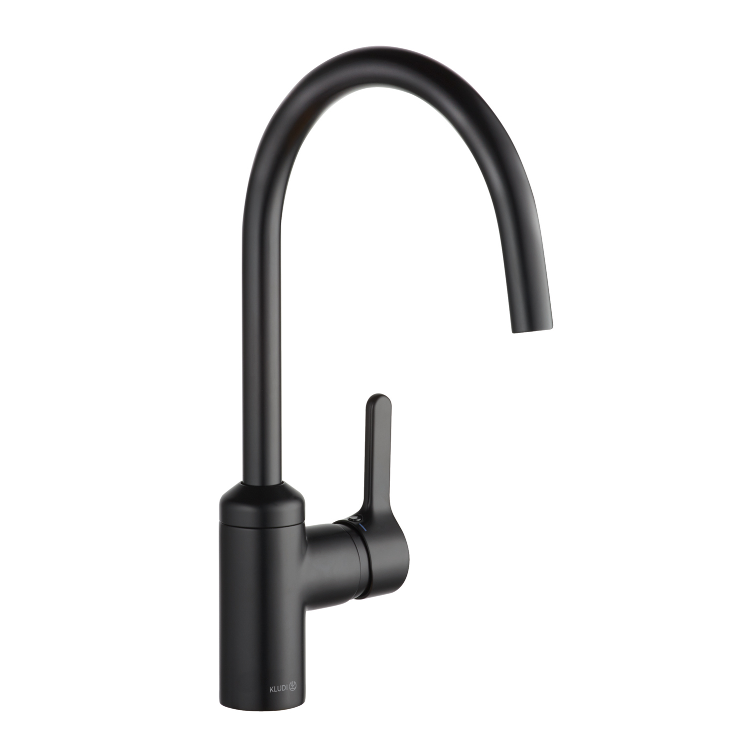Kludi Bingo Star rubinetto da cucina verticale nero 428033978