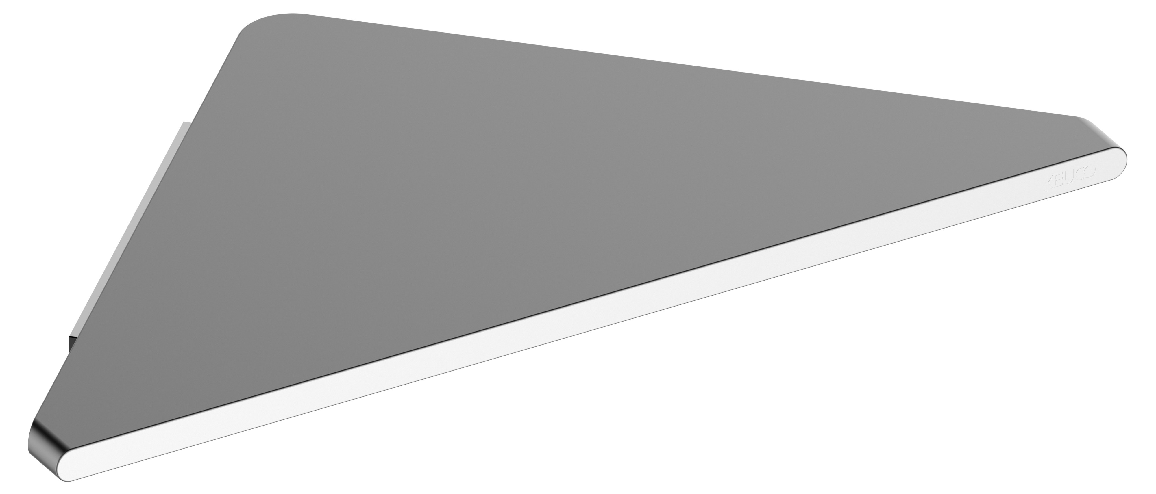 Keuco Edition 400 mensola doccia angolare 24.5 cm acciaio 11557170000